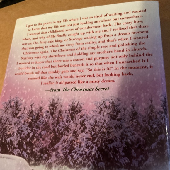 Book - The Christmas Secret by Donna VanLiere.  H 221 - Picture 3 of 4
